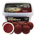 Haldorádó Catfish Pop Up Bloody 28mm Brutal Squid, harcsázó bojli 200g