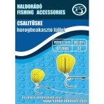 Haldorádó Csalitüske horogbeakasztó füllel 7mm 12 db/csg