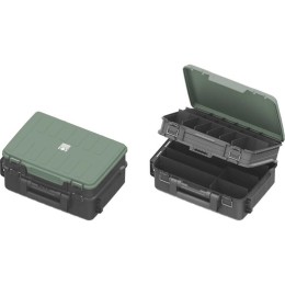 Trabucco Specialist Tackle Case XL 43*29,5*18,6cm, szerelékes doboz