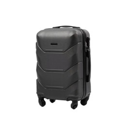 TraveLux Max nagy bőrönd keményfedeles 76x50x29 cm fekete