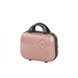 TraveLux Pro neszeszer keményfedeles 23x30x14 cm rosegold