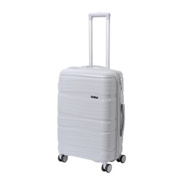 TraveLux Voyager közepes bőrönd keményfedeles 68x45x25 cm szürke