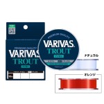 Varivas Trout Flash Orange 100m 0,235mm 8lbs monofil zsinór - Image 2