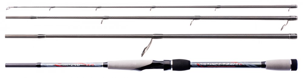 Jaxon distance travel rod 2,65m 10-30g 4 részes pergető bot