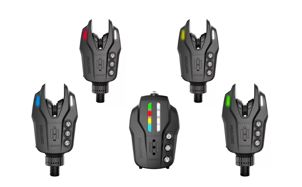 Prologic element com-pact alarm set 4+1 elektromos kapásjelző szett