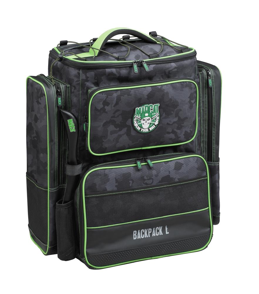 Madcat backpack large 55x45x25cm 45l 2 boxes hátizsák