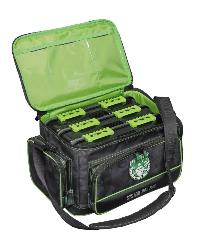 Madcat system box bag 25x50x30cm 18l 3 boxes pergető táska - Image 2