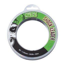 Madcat shock leader 8x 50m 1.10mm 120kg fonott előkezsinór