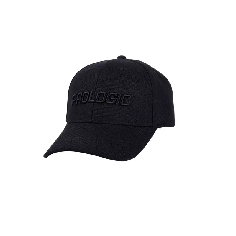 Prologic signature baseball cap black fekete baseball sapka