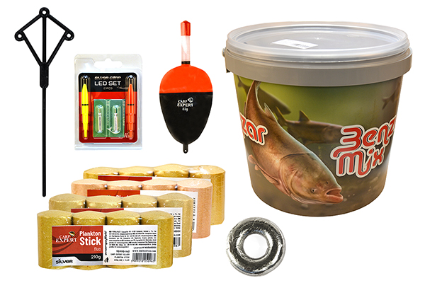 Carp Expert Busa Tabletta Szett Világító úszóval ÉS Vödörrel 80G - Image 2