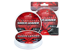 Carp Expert Fluorocarbon Crystal Clear Shock Leader 5x15m - Image 2