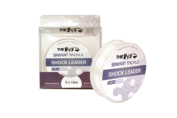 THE ONE Fluorocarbon Shock Leader 5x15m - Image 2