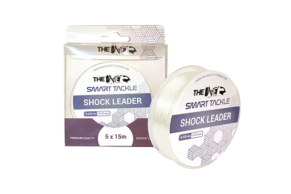 THE ONE Fluorocarbon Shock Leader 5x15m - Image 3