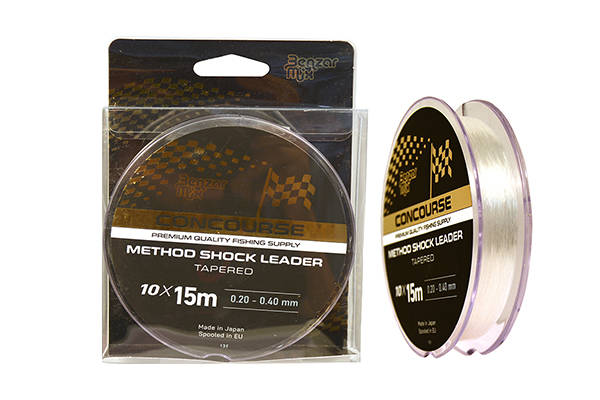 Benzar Concourse Method Shock Leader 10x15m - Image 2