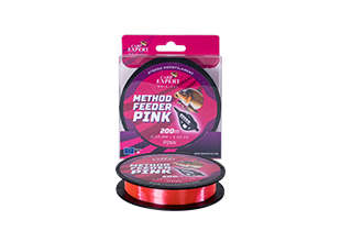 Carp Expert Method Feeder Pink Zsinór 200m - Image 2