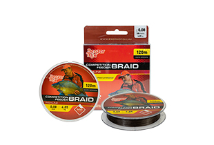 Benzar Competition Feeder Braid Sötétbarna Fonott Zsinór - 120m - Image 2
