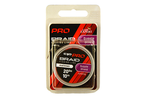 Carp Expert PRO Supple Shield Fonott Bevonatos Süllyedő Előkezsinór 10M - Image 2