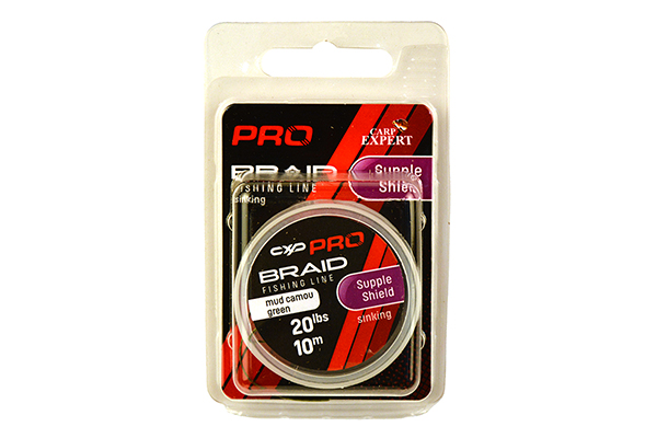 Carp Expert PRO Supple Shield Fonott Bevonatos Süllyedő Előkezsinór 10M - Image 3