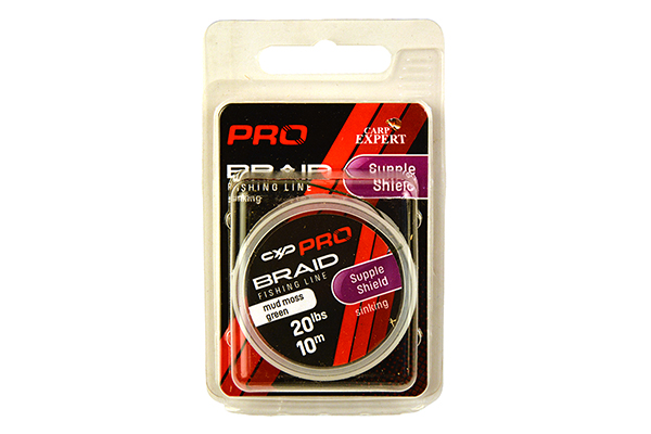 Carp Expert PRO Supple Shield Fonott Bevonatos Süllyedő Előkezsinór 10M - Image 4