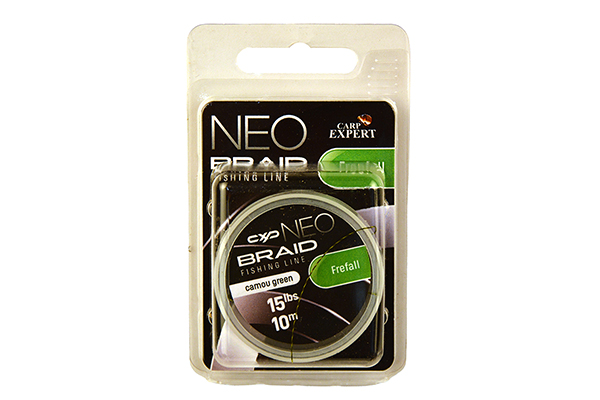 Carp Expert NEO Freefall Kikönnyített Fonott Előkezsinór 10M - Image 2