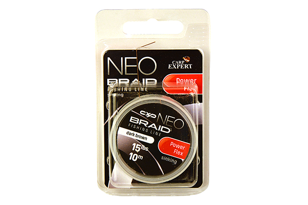 Carp Expert NEO Powerflex Kopásálló Fonott Süllyedő Előkezsinór 10M - Image 3