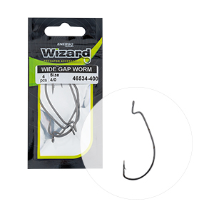 Wizard Wide GAP Worm Offset Horog - Image 3