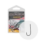 Excalibur Zander Worm Horog - Image 3