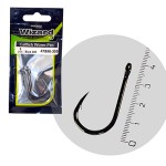 Wizard Catfish Worm PRO Brazed Harcsázó Horog - Image 2