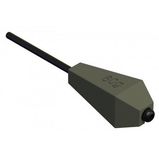 Carp Expert Inline Szinezett Bruce Torpedo ólom - Image 2