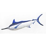 Halas Párna - THE Black Marlin 118cm - Image 2