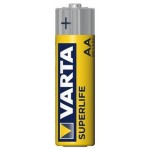 Varta Superlife AA Féltartós Ceruza Elem R6 Bl/4 - Image 2