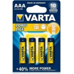 Varta Longlife AAA Mikró Elem Lr03 bl/4 - Image 2
