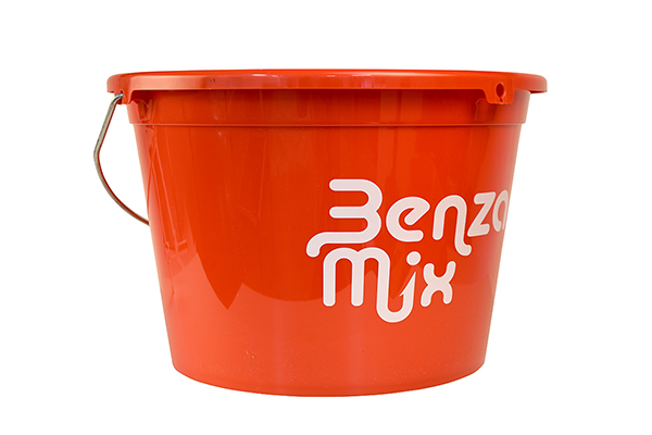 Benzar MIX 18L Vödör, Tető és Tál - Image 2