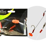 Wizard Monster Surface Livebait Double Monobraid RIG Harcsázó Előke - Image 2
