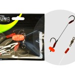 Wizard Monster Surface Livebait Double Monobraid RIG Harcsázó Előke - Image 3