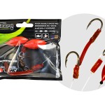 Wizard Monster River Double Upose PRO Monobraid RIG Harcsázó Előke - Image 2