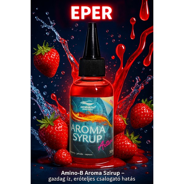 Horváth Active Aroma Syrup - Image 2