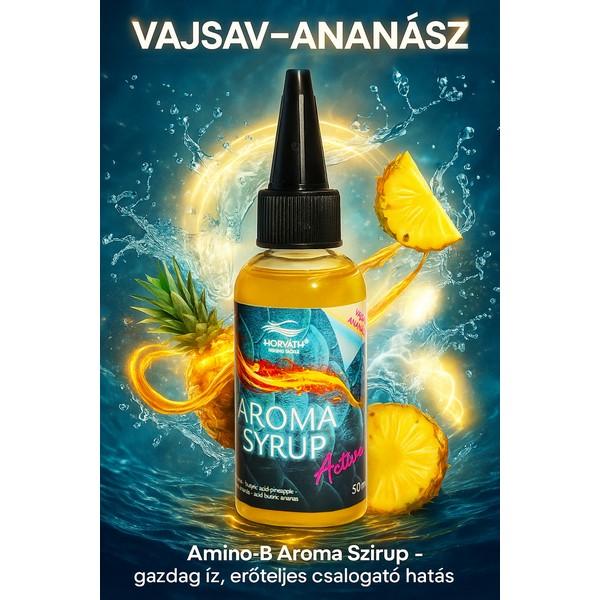 Horváth Active Aroma Syrup - Image 4