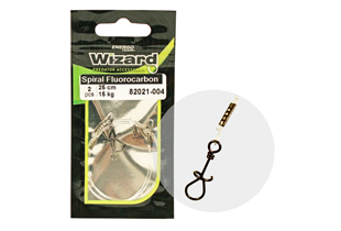 Wizard Spirál Fluorocarbon Előke 2db/csomag - Image 2