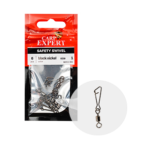 Carp Expert Hengeres Forgó Hook Kapocsal - Image 2