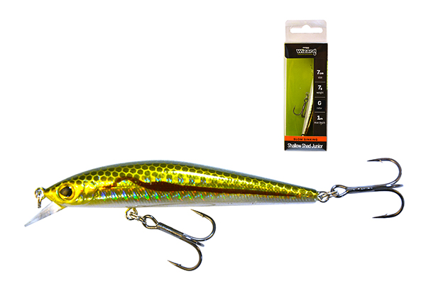 Wizard Shallow Shad Junior Slow Sinking Wobbler - Image 2