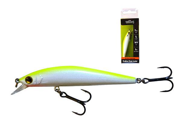 Wizard Shallow Shad Junior Slow Sinking Wobbler - Image 3