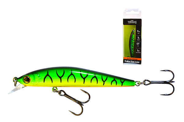 Wizard Shallow Shad Junior Slow Sinking Wobbler - Image 4
