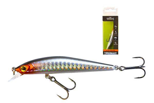 Wizard Shallow Shad Junior Slow Sinking Wobbler - Image 5