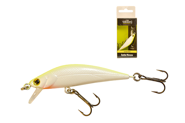 Wizard Rattle Minnow Sinking Wobbler - Image 2
