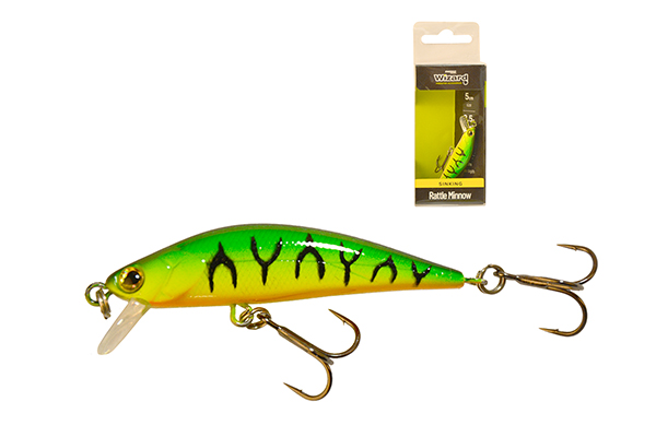 Wizard Rattle Minnow Sinking Wobbler - Image 3