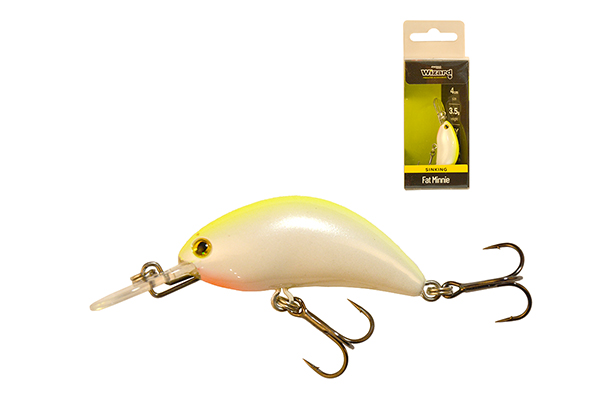 Wizard FAT Minnie Sinking Wobbler - Image 2