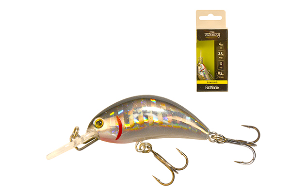 Wizard FAT Minnie Sinking Wobbler - Image 4
