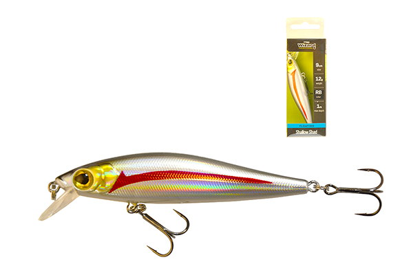 Wizard Shallow Shad Sinking Wobbler - Image 2