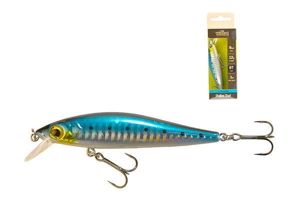 Wizard Shallow Shad Sinking Wobbler - Image 5